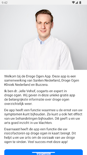 Android application Droge Ogen App screenshort