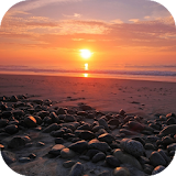 Sunset Video Live Wallpaper icon
