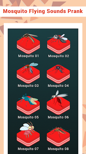 Android application Mosquito Flying Sounds Prank screenshort