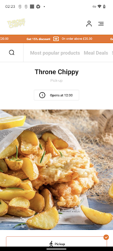 Android application Throne Chippy screenshort
