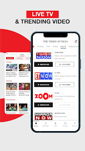 Times Of India TOI Daily News MOD APK 8.3.7.4 (Prime Unlocked) Android