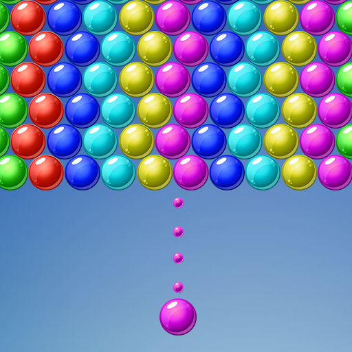 Bubble Shooter And Friends Logo