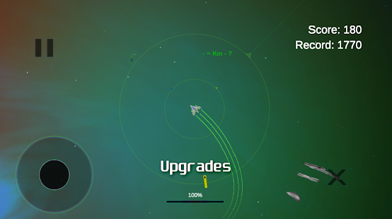 Spach | Space-Arcade-Screenshot