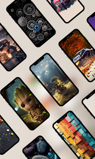 Android application Oppo A78 & A98 Wallpaper screenshort