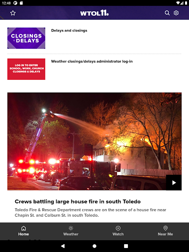 WTOL 11: Toledo's News Leader Screenshot