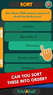 Trivialist –  Offline Trivia Quiz Game Apk Download 3