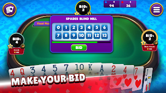 Game screenshot Spades Elite: Online Game hack