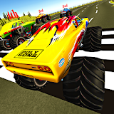 Offroad Monster Truck Racing : Highway Driving 3D icon
