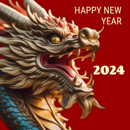 Chinese new year card 2.0 Icon