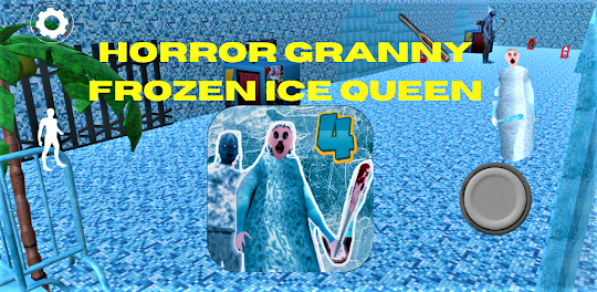 Frozen Granny Scary Ice Queen4
