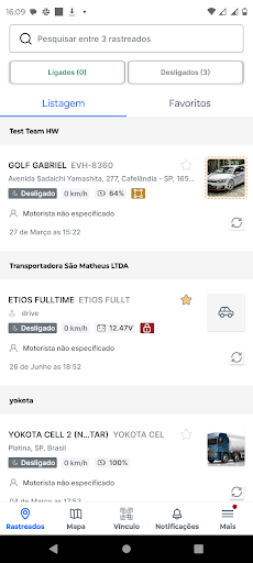 6SE Tracker Screen 2