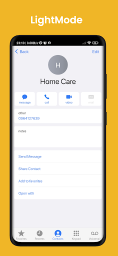 iCall OS 18 – Phone 15 Call - Tools - apps