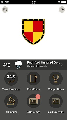 Rochford Hundred Golf Clubのおすすめ画像1