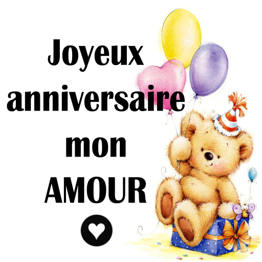 Joyeux Anniversaire Mon Amour Apps On Google Play