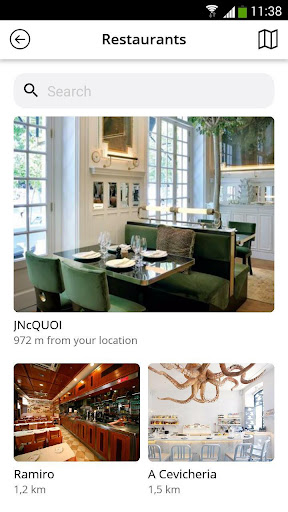 B-Guest Concierge Screen 3