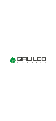 Android application Galileo Connect screenshort
