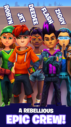 Télécharger Gratuit MetroLand - Endless Arcade Runner APK MOD (Astuce) screenshots 5