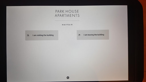Android application Lobby Console screenshort