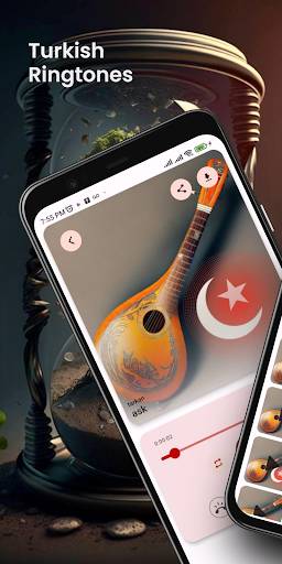 Android application Turkish Music Ringtones screenshort