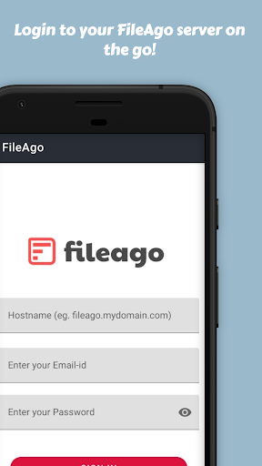 Android application FileAgo screenshort