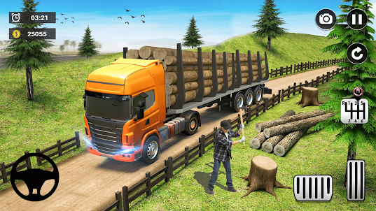 3D Truck Simulator 2024 Game