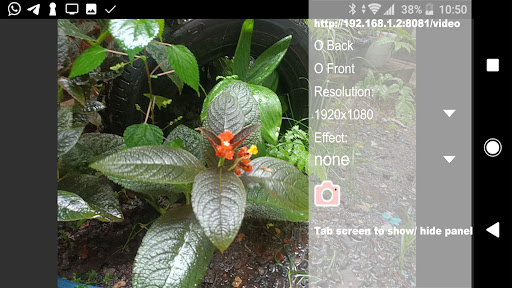 Oce Ip Camera Screen 3