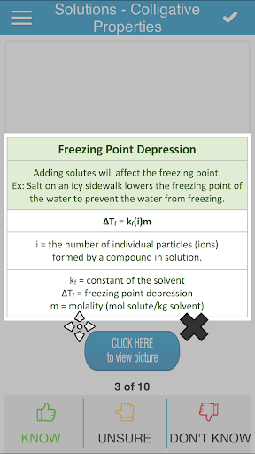 MCAT General Chemistry Screen 3
