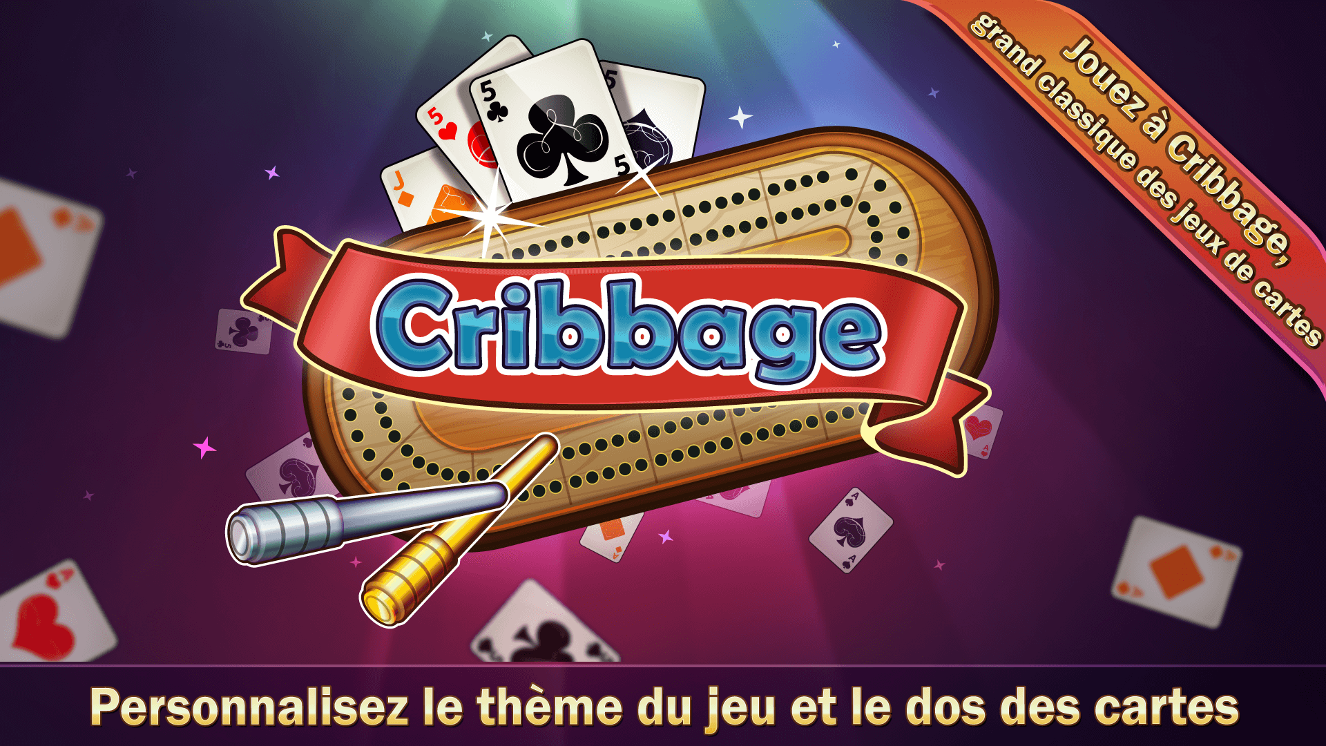 Android application Cribbage Deluxe screenshort