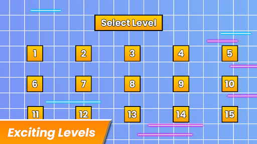 Android application Square Speed: Platformer Jump screenshort