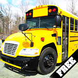 School Bus Driving Simulator 2018-School Bus Games icon
