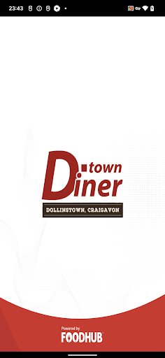 Android application DTown Diner screenshort