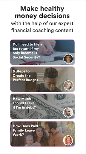 SaverLife: Accelerate Savings Screenshot