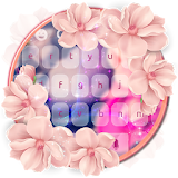 Dazzling Flowers keyboard Theme icon