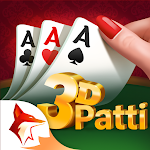 Cover Image of Скачать Teen Patti 3D ZingPlay - Elite 3 Patti Card Online 0.0.1 APK