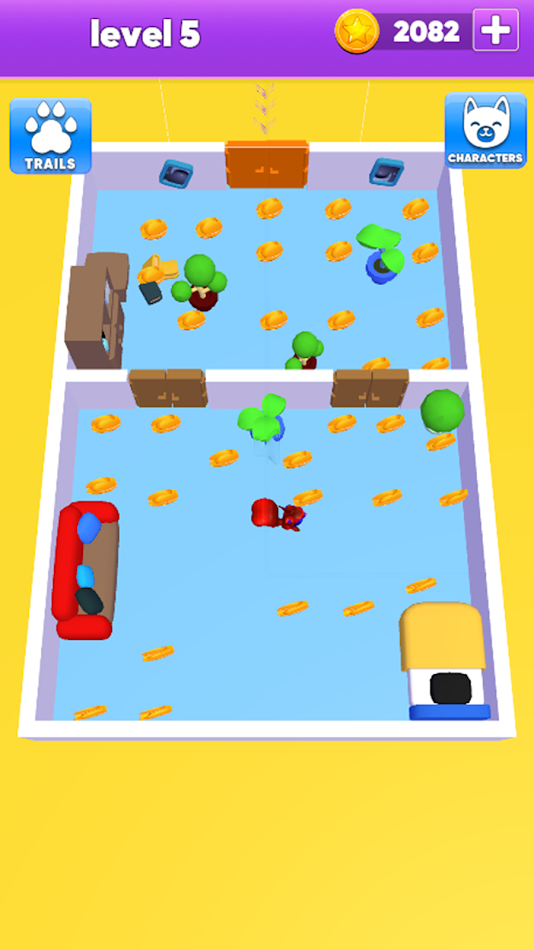 #6. Naughty Cat Escape In Animals (Android) By: Gamer Hub