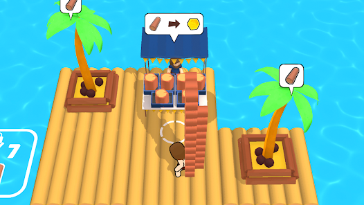 Raft Life Mod APK 3.1 (Unlimited money & coins) Gallery 6