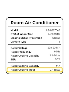 Air Conditioner Calculator