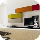 Shelves TV Cabinet icon