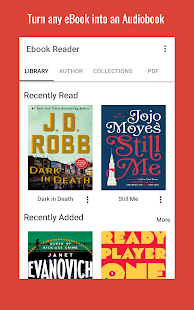 Скачать Audiobook Reader - Turn ebooks into Audiobooks Онлайн бесплатно на Андроид