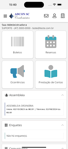 ADCON SC Condomínios Screen 3