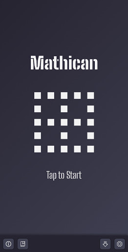 Android application Mathican screenshort