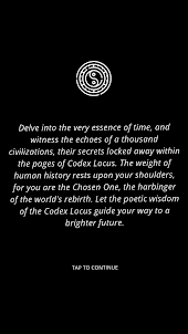 Codex Locus - The Lost Wisdom