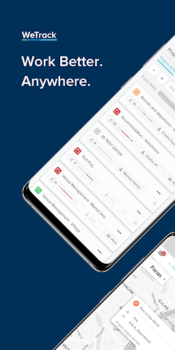 Android application IMRS screenshort