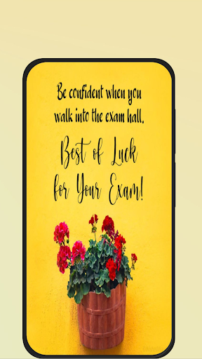 exam wishes Screen 3
