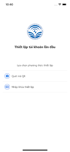 Android application 1MIC Token screenshort