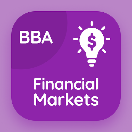Financial Markets Quiz - BBA  Icon