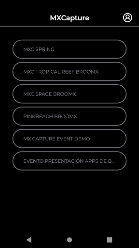 Android application MXCapture screenshort