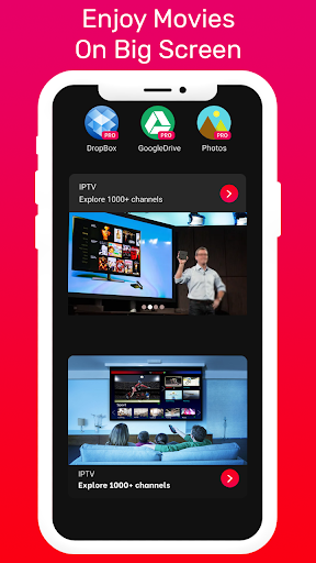Smart CastTV Screen Chromecast