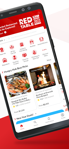 Hungry Hub - Dining Offer App Screen 2