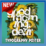 Typography Poster Design icon
